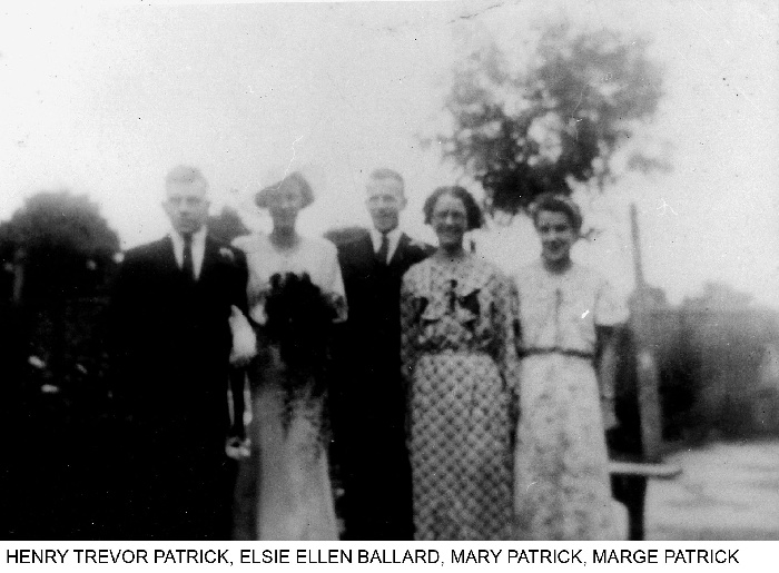 Wedding Photo Henry Trevor & Elsie Ellen