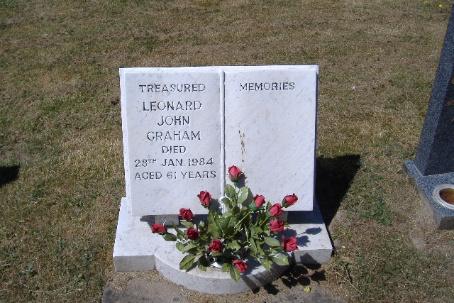 Leonard John Grave